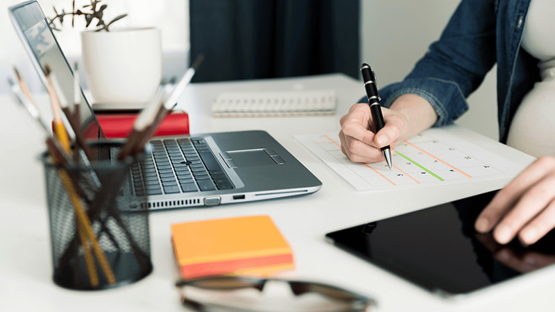 Người thành công lập kế hoạch công việc hàng ngày